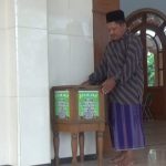 Terekam CCTV, Maling Uang Kotak Amal Masjid di Jombang Sisakan Recehan