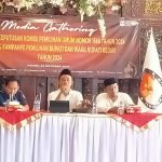 KPU Sosialisasikan Kampanye Pilbup Kediri 2024 Jelang Debat Publik Perdana