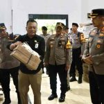 Pilkada 2024 Semakin Dekat, Kapolres Jombang Turun Cek Gudang Logistik KPU