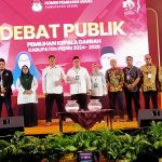 KPU Kabupaten Kediri Gelar Debat Publik Calon Bupati 2024 Yang Pertama