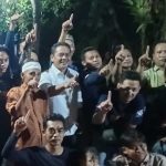 Pilkada Jombang, Pemuda Kebonsari Unjuk 1 Jari Dukung Mundjidah-Sumrambah