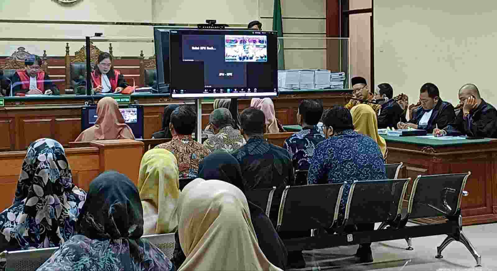 10 Pegawai Bersaksi dalam Sidang Pemotongan Insentif Pajak BPPD Sidoarjo