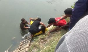 Anak Perempuan Ditemukan Tewas di Sungai Watu Turi Jombang Sempat Hilang Sehari