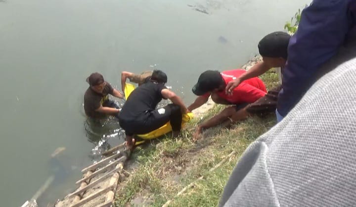 Anak Perempuan Ditemukan Tewas di Sungai Watu Turi Jombang Sempat Hilang Sehari