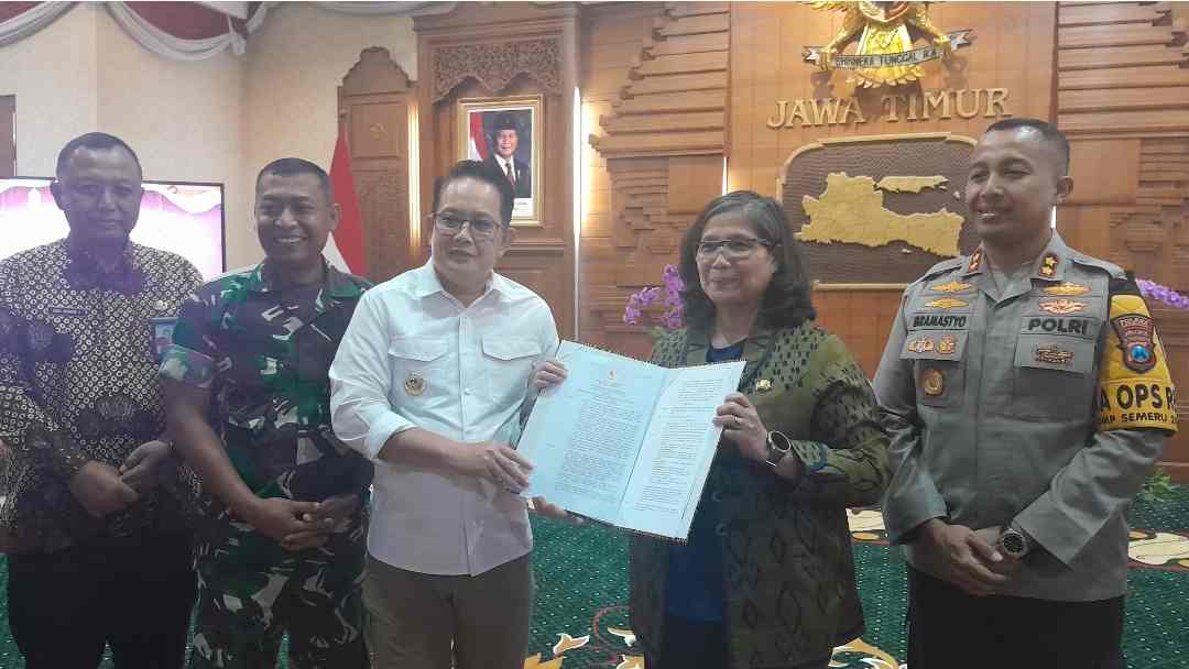 Masa Jabatan Pj Wali Kota Kediri Zanariah Diperpanjang Hingga 10 Februari 2025