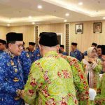 Semangati Kafilah MTQ KORPRI Nasional 2024 dari Jatim, Pj Gubernur Berharap Juara Umum