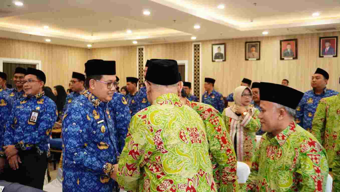 Semangati Kafilah MTQ KORPRI Nasional 2024 dari Jatim, Pj Gubernur Berharap Juara Umum