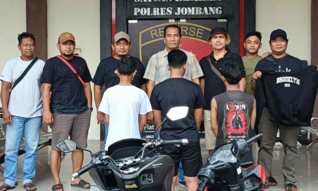 Polisi Tangkap Tiga Pelaku Pengeroyokan Siswa di Jombang, 7 Orang Kabur