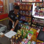 Perampok Bersenjata Menyatroni Minimarket di Jombang, Sukses Gasak Uang Puluhan Juta