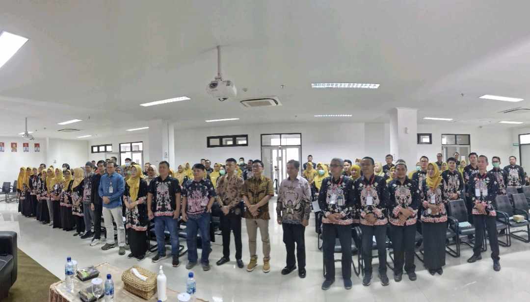 RSD Kertosono Nganjuk Perkuat Pegawai Tentang Wawasan Hukum Kesehatan