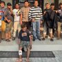 Tak Ada Ampun, Polisi Lubangi Kaki Perampok Minimarket di Jombang