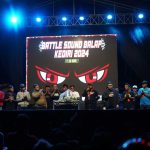 Ribuan Orang Meriahkan Aksi Battle Sound Horeg di Kediri 2024