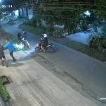 Aksi Pengeroyokan Gerombolan Bermotor di Jombang Terekam CCTV, Korban Babak Belur