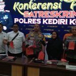 Kawanan Perampok Spesialis Minimarket di Kediri dan Jombang Dibekuk