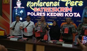 Kawanan Perampok Spesialis Minimarket di Kediri dan Jombang Dibekuk