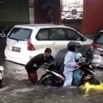 Hujan Deras, Sejumlah Ruas Jalan di Kota Kediri Terendam Banjir