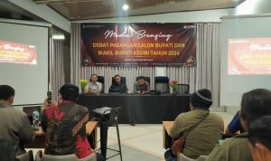 KPU Kabupaten Kediri Media Briefing Jelang Debat Terakhir Pilkada 2024, Begini Aturannya