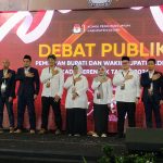 Debat Terakhir Cabup-cawabup Kediri 2024 Berjalan Sukses