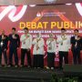 Debat Terakhir Cabup-cawabup Kediri 2024 Berjalan Sukses