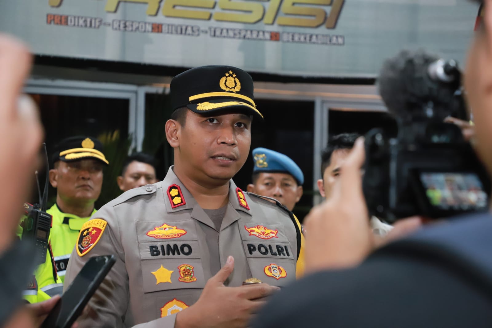 Kapolres Kediri Beber Penangkapan Anggota Polsek Ngancar saat Pesta Sabu