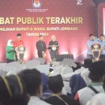 Warsubi Salah Sebut Nama Cabup Pesaing di Debat Pilkada Jombang, Ini Reaksi Pendukung