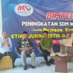 Bimtek Wartawan di Nganjuk, Etika Jurnalistik Dalam Era Digital