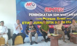 Bimtek Wartawan di Nganjuk, Etika Jurnalistik Dalam Era Digital