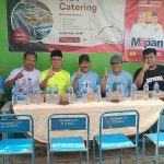 Komunitas GPK Senam dan Mancing Gratis Dukung Vinanda-Qowim di Pilwali Kediri 2024