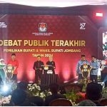 Debat Publik Terakhir Pilkada 2024 Berjalan Sukses, KPU Jombang Sampaikan Terima Kasih