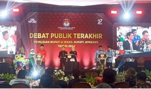 Debat Publik Terakhir Pilkada 2024 Berjalan Sukses, KPU Jombang Sampaikan Terima Kasih