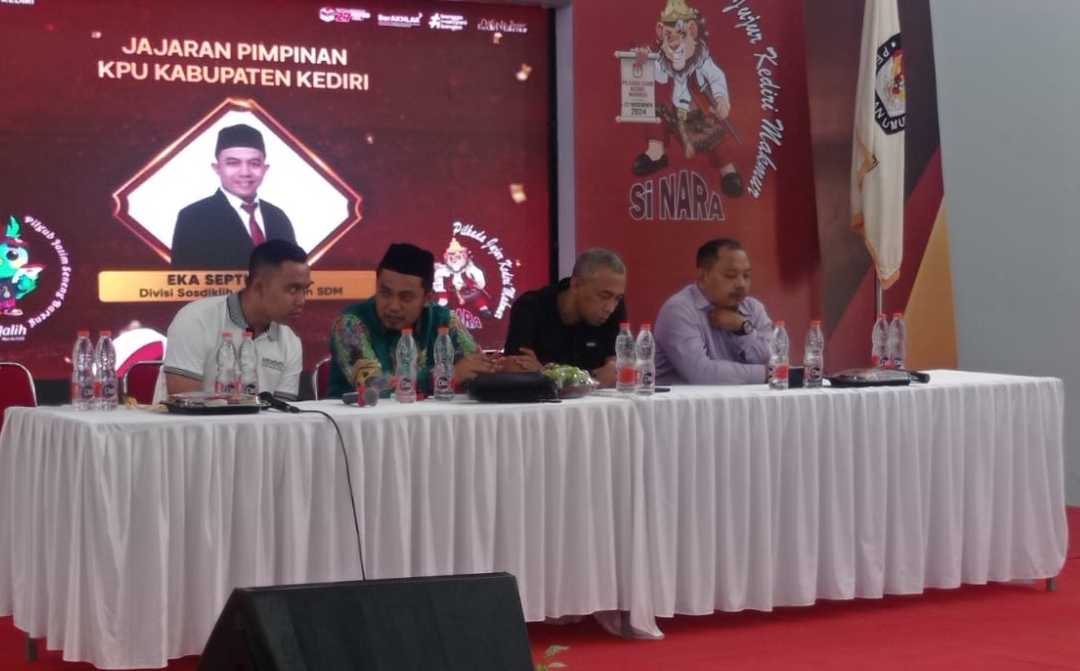 Gelar Simulasi Tungsura, Ini yang Diharapkan KPU Kabupaten Kediri