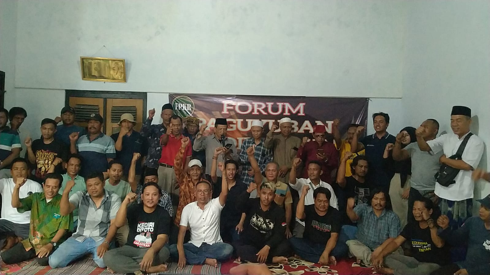 Jelang Coblosan, Forum Paguyuban Kediri Raya Dukung Paslon Dhito-Dewi, Begini Alasannya