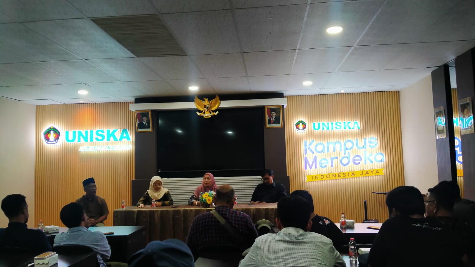 Kerja sama Dengan BI, Uniska Ciptakan Mahasiswa Berprestasi melalui Beasiswa