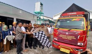 Komisi Pemilihan Umum Kabupaten Kediri Distribusikan Logistik Pilkada Serentak 2024