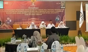 KPU Kota Kediri Gelar Sosialisasi PKPU dan Cara Penggunaan Aplikasi Sirekap Pilkada 2024