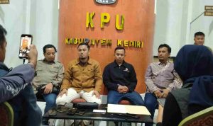 Pilkada Serentak di Kediri Berjalan Lancar, KPU Ajak Masyarakat Menuggu Hasil Resmi