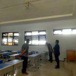 Sidak Proyek Molor, Komisi C DPRD Jombang Sebut Pekerjaan di SMPN 6 Kurang Maksimal