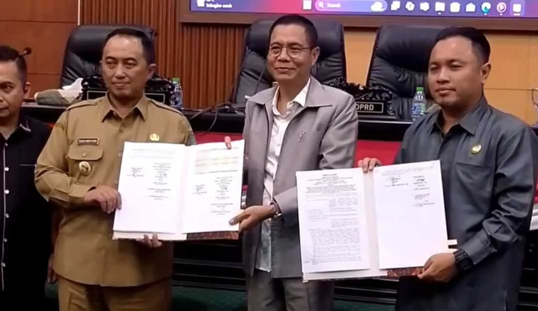 Sah! DPRD Jombang dan Pemkab Setujui APBD 2025 Sebesar Rp2,7 Triliun