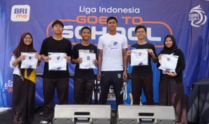 Liga Indonesia Goes To School Sambangi SMA 2 Surabaya