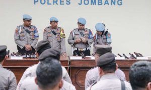 Senpi Anggota Polres Jombang "Dirazia", Begini Hasilnya