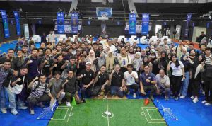 Goes To Campus, Liga Indonesia Kenalkan Industri Sepak Bola di Unesa