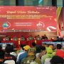 KPU Kabupaten Kediri Gelar Rapat Pleno Pilkada 2024, Partisipasi Pemilih naik 72 Persen