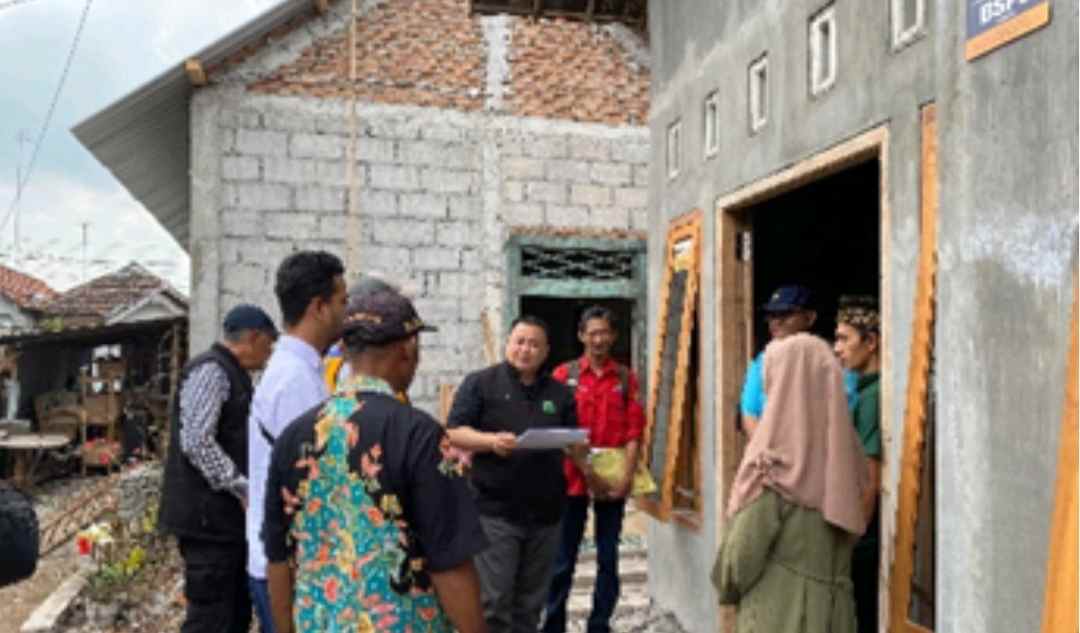 Didukung BSPS, Dinas Perkim Jombang Renovasi Rumah Tidak Layak Huni 244 Unit