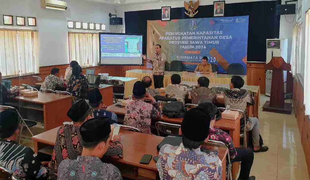 Pembelajaran Sibermata Desa Kembangkan Kapasitas Aparatur di Jatim