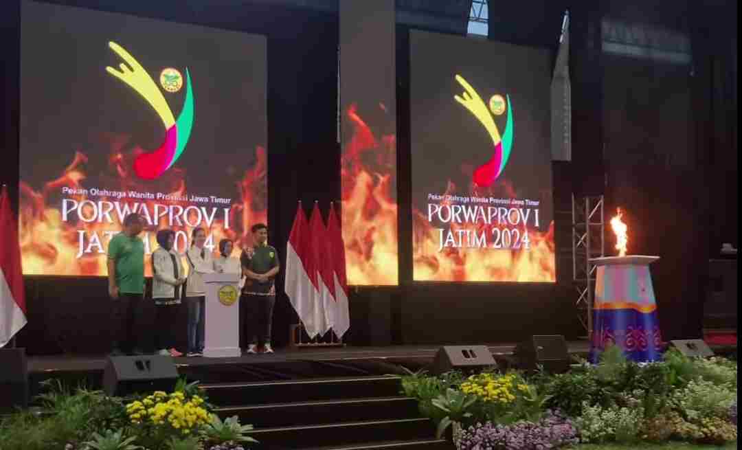 Klasemen Perolehan Medali Setelah Porwaprov I Jatim 2024 Ditutup, Surabaya Juara Umum