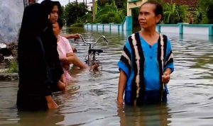 Makin Meluas, Banjir di Jombang Rendam Lima Kecamatan Terendam