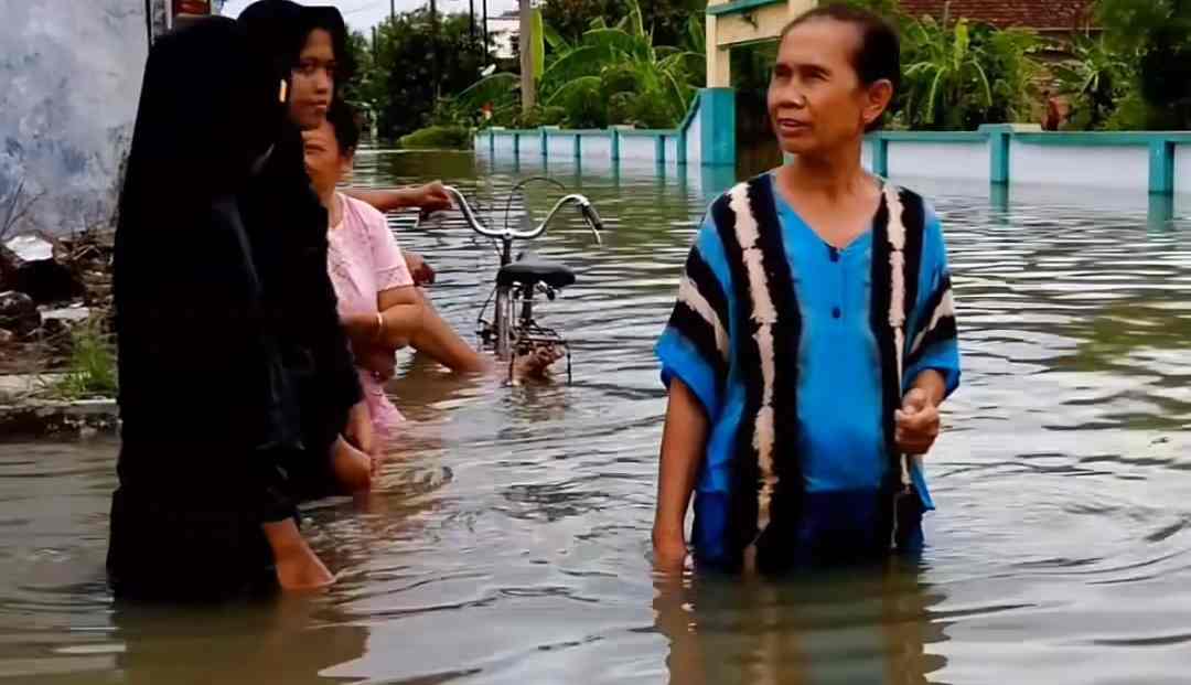 Makin Meluas, Banjir di Jombang Rendam Lima Kecamatan Terendam