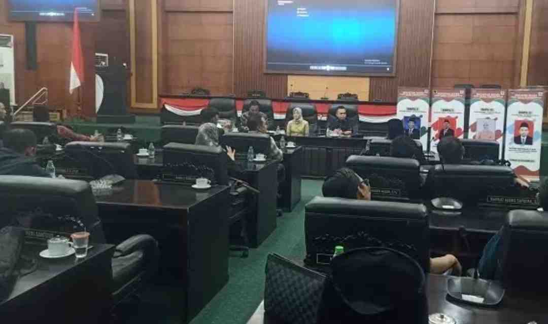 DPRD Jombang Rapat Paripurna Internal Buka Masa Reses 2024, Sosialisasikan APBD 2025