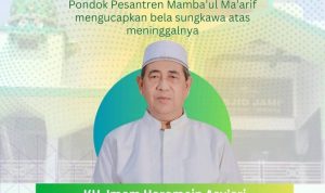 KH Imam Haromain Pengasuh Ponpes Mambaul Ma'arif Denanyar Jombang Tutup Usia