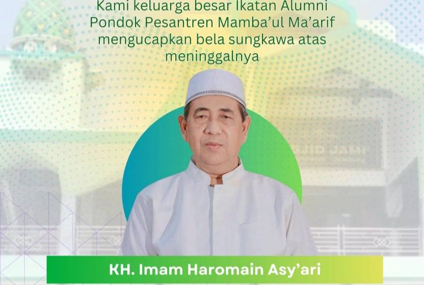 KH Imam Haromain Pengasuh Ponpes Mambaul Ma'arif Denanyar Jombang Tutup Usia